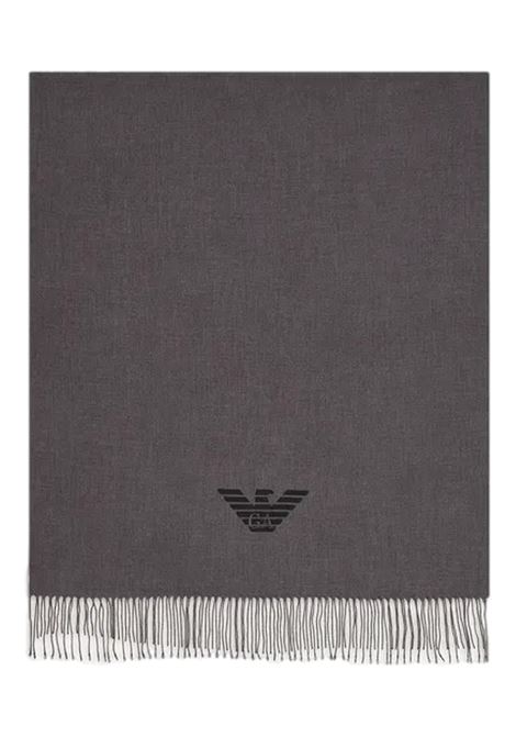 Sciarpa con frange EMPORIO ARMANI | Sciarpa | 625214 CC31804443